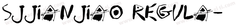 SJjianjiao Regula字体转换